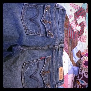 Levi’s vintage boot 👢 cut jeans